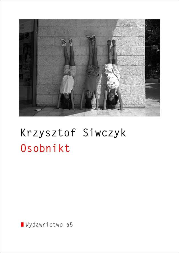 Kniha Osobnikt Krzysztof Siwczyk