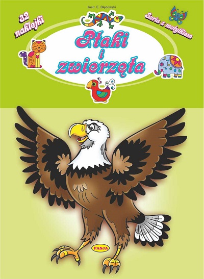 Könyv Ptaki i zwierzęta Ernest Błędowski