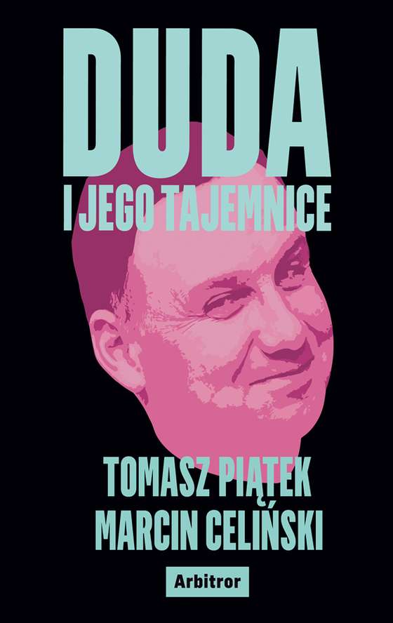 Kniha Duda i jego tajemnice Tomasz Piątek