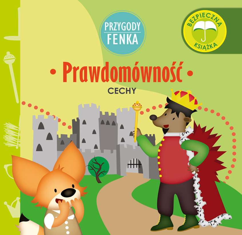 Book Prawdomówność cechy Przygody Fenka Dominika Gałka