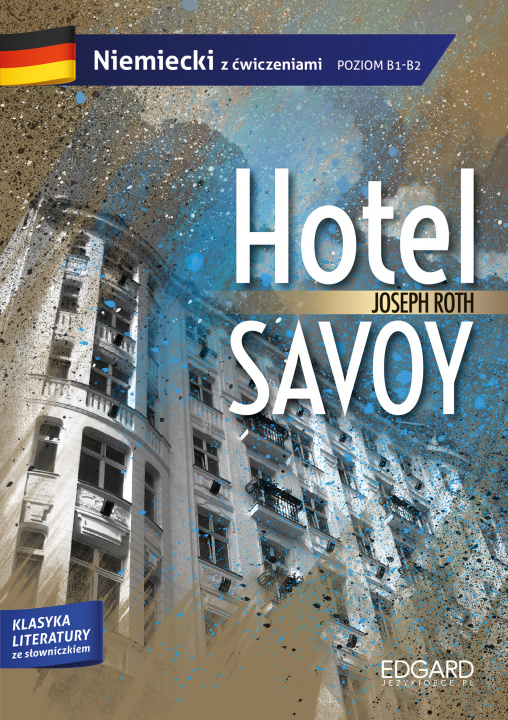 Book Hotel savoy adaptacja klasyki z ćwiczeniami poziom b1-b2 Joseph Roth