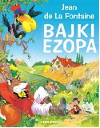 Книга Bajki ezopa Jean De La Fontaine