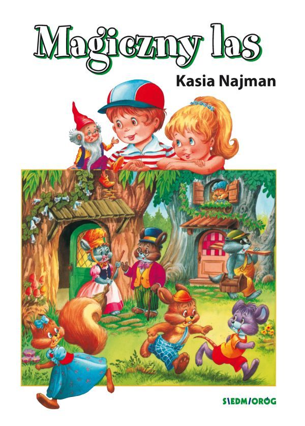 Βιβλίο Magiczny las Katarzyna Najman