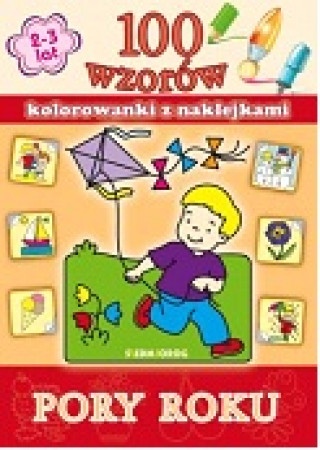 Книга Pory roku 100 wzorów Opracowanie Zbiorowe
