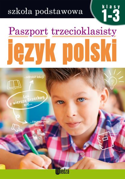 Kniha Paszport trzecioklasisty język polski klasy 1-3 Opracowanie Zbiorowe