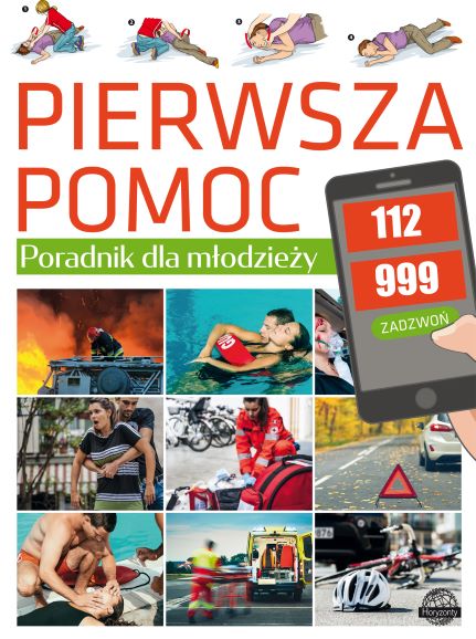 Libro Pierwsza pomoc poradnik dla młodzieży K. Ulanowski