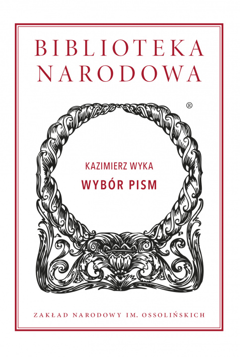 Book Wybór pism Kazimierz Wyka