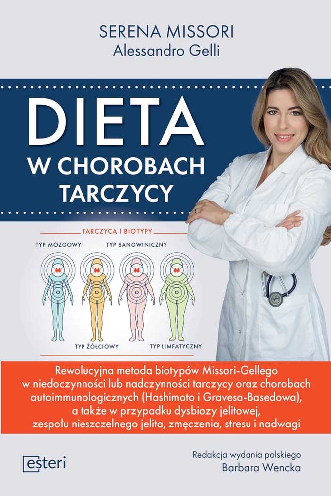 Book Dieta w chorobach tarczycy Serena Missori