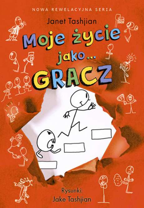 Buch Moje życie jako... gracz Janet Tashjian