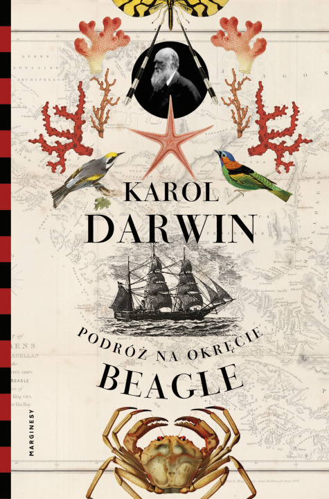 Book Podróż na okręcie beagle Karol Darwin