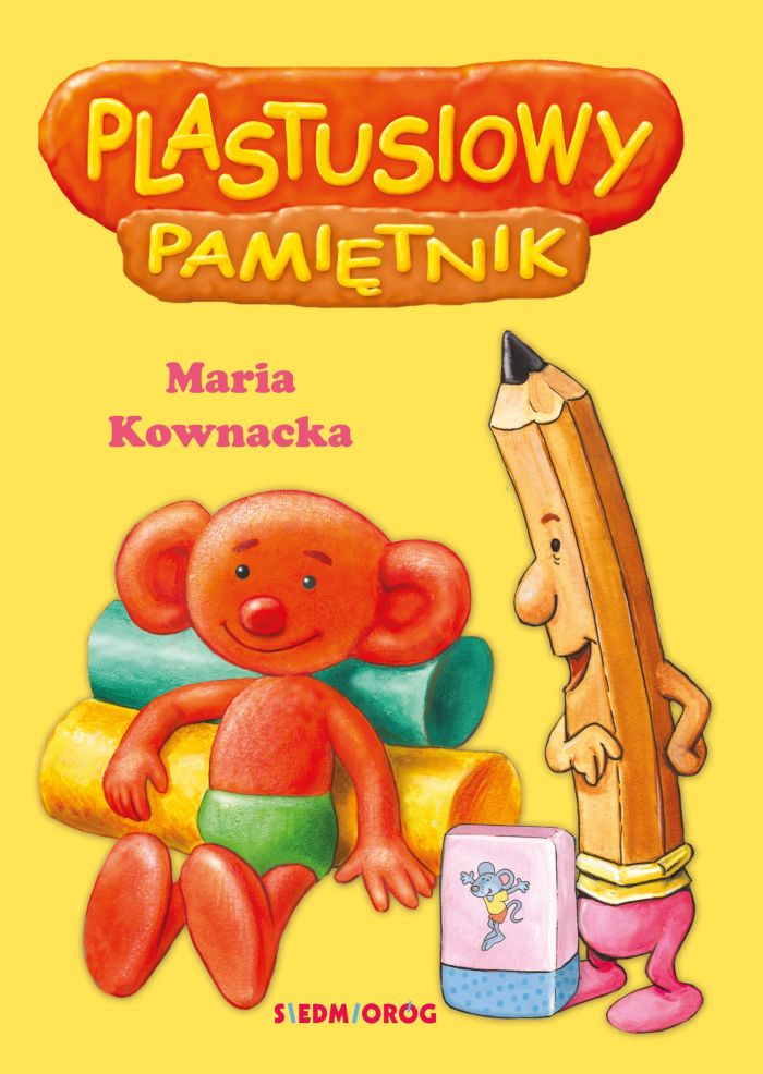 Kniha Plastusiowy pamiętnik wyd. 2019 Maria Kownacka