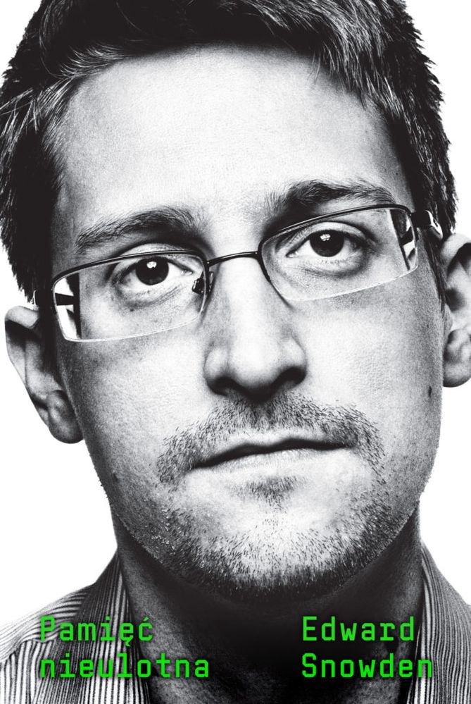 Kniha Pamięć nieulotna Edward Snowden