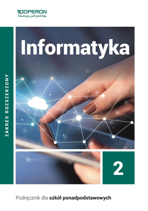 Knjiga Informatyka podręcznik 2 liceum i technikum zakres rozszerzony Wojciech Hermanowski