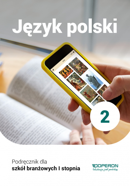 Knjiga Język polski podręcznik 2 szkoła branżowa 1 stopnia Katarzyna Tomaszek