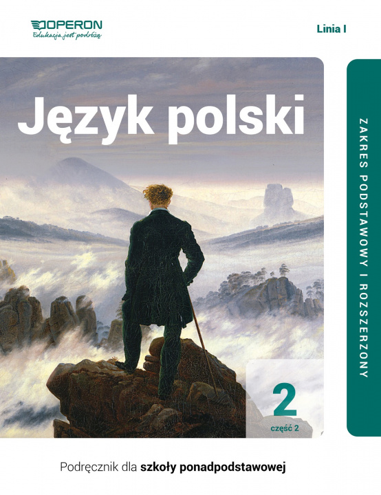 Book Język polski podręcznik 2 część 2 liceum i technikum zakres podstawowy i rozszerzony linia i Urszula Jagiełło