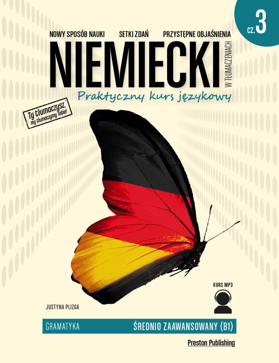 Book Niemiecki w tłumaczeniach. Gramatyka 3. Poziom B1 + CD wyd. 2 Justyna Plizga