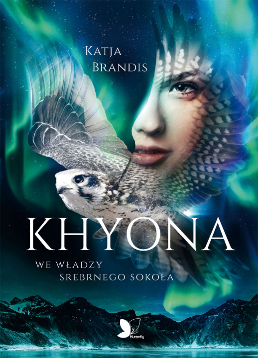Kniha Khyona we władzy srebrnego sokoła Katja Brandis