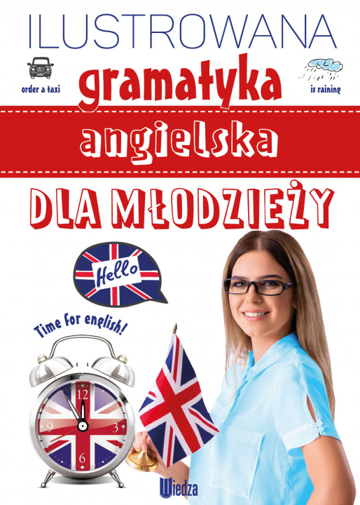 Kniha Gramatyka angielska dla młodzieży M. Machałowska