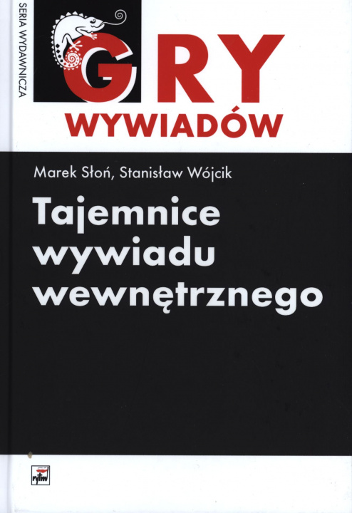 Könyv Tajemnice wywiadu wewnętrznego Marek Słoń