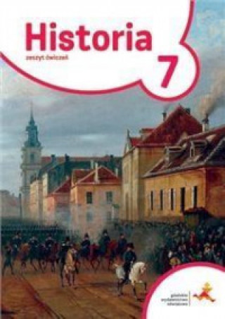 Kniha Historia ćwiczenia dla klasy 7 podróże w czasie szkoła podstawowa Tomasz Małkowski