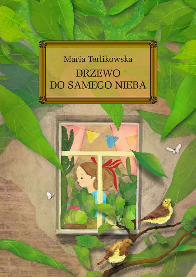 Könyv Drzewo do samego nieba. Lektura z opracowaniem Maria Terlikowska