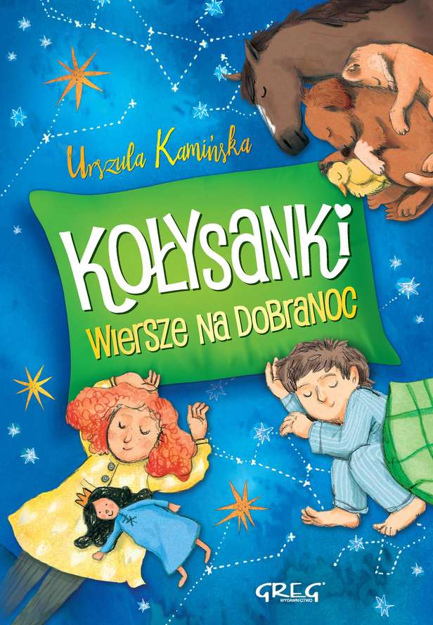 Kniha Kołysanki wiersze na dobranoc Urszula Kamińska