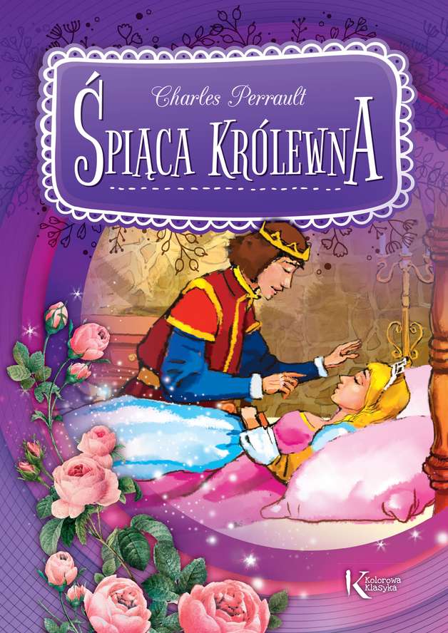 Книга Śpiąca królewna Charles Perrault