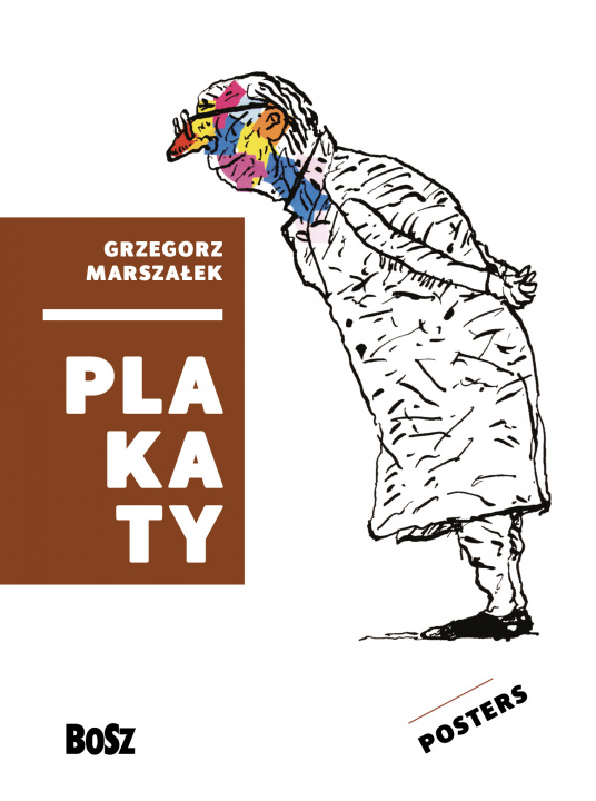 Книга Marszałek plakaty Dorota Folga-Januszewska