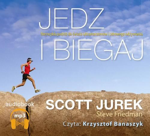 Kniha CD MP3 Jedz i biegaj Jurek Scott