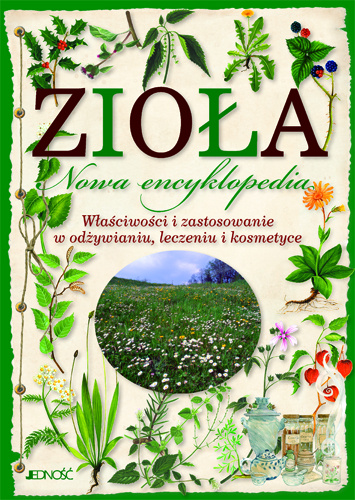 Kniha Zioła nowa encyklopedia Paola Mancini
