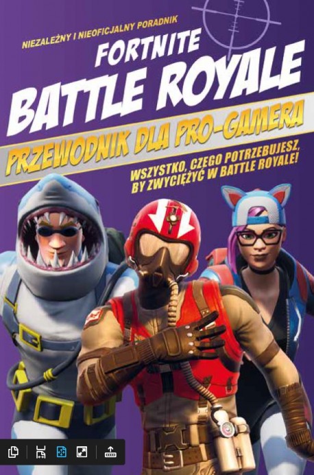 Könyv Fortnite battle royale przewodnik dla pro-gamera Opracowanie Zbiorowe