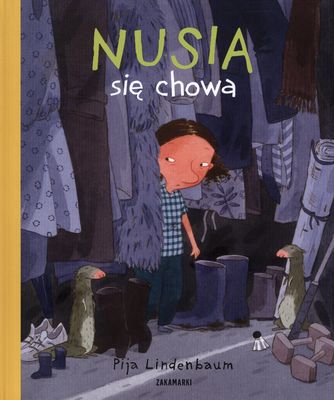 Buch Nusia się chowa Pija Lindenbaum