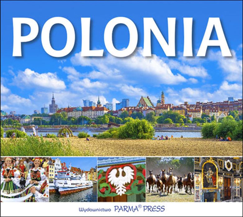 Kniha Polska. Polonia wer. hiszpańska Bogna Parma