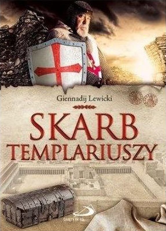 Kniha Skarb templariuszy Giennadij Lewicki