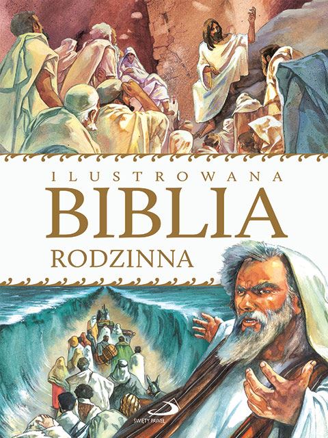 Könyv Ilustrowana biblia rodzinna Opracowanie Zbiorowe