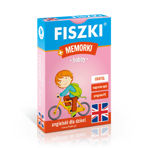 Kniha Fiszki angielski dla dzieci + gra memory hobby Opracowanie Zbiorowe