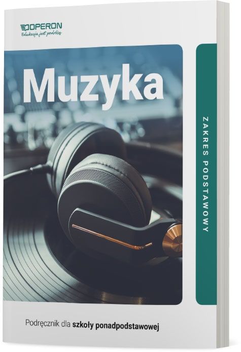 Book Muzyka podręcznik liceum i technikum zakres podstawowy Małgorzata Rykowska