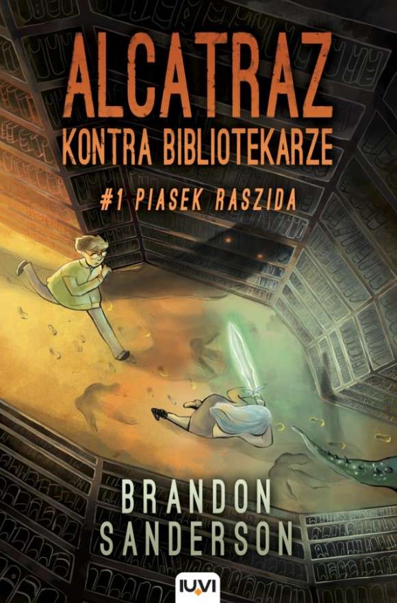 Könyv Piasek raszida alcatraz kontra bibliotekarze Tom 1 Brandon Sanderson