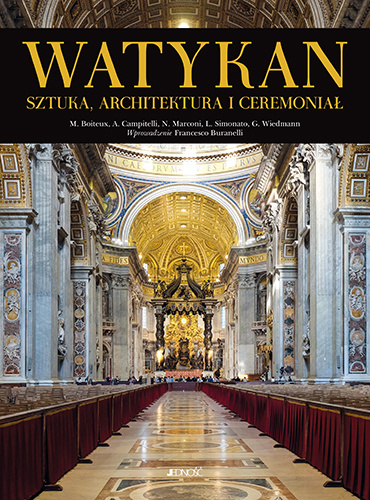Kniha Watykan sztuka architektura i ceremoniał Opracowanie Zbiorowe