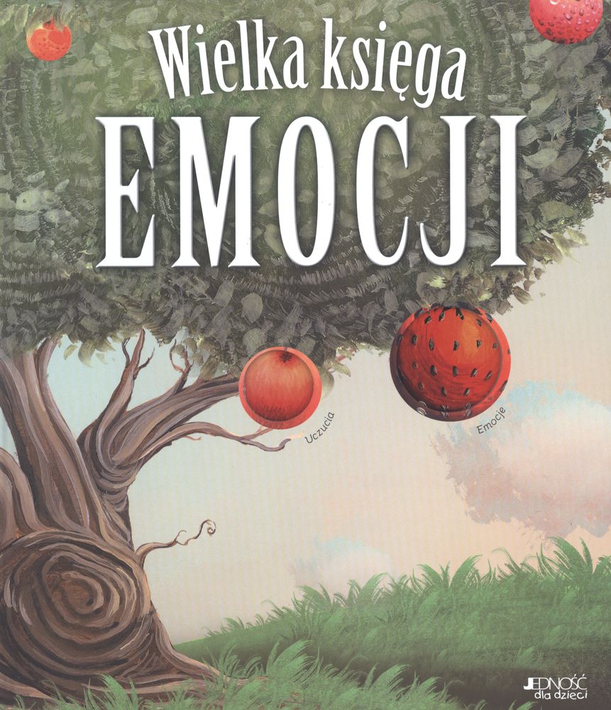 Kniha Wielka księga emocji Opracowanie Zbiorowe