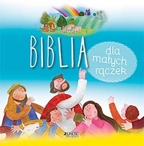 Kniha Biblia dla małych rączek James Bethan