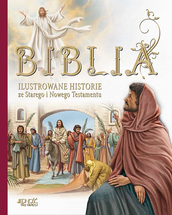 Buch Biblia ilustrowane historie ze starego i nowego testamentu Opracowanie Zbiorowe