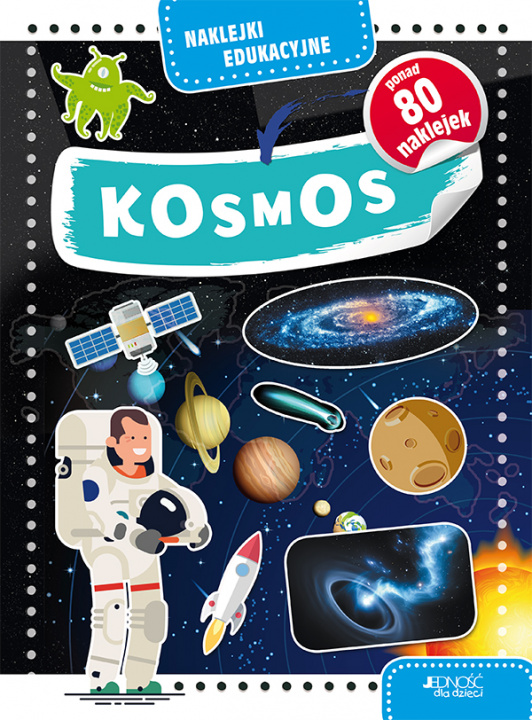 Buch Kosmos naklejki edukacyjne Opracowanie Zbiorowe