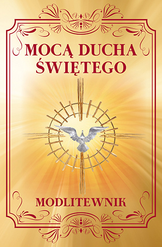 Book Mocą ducha świętego modlitewnik Zbigniew Sobolewski