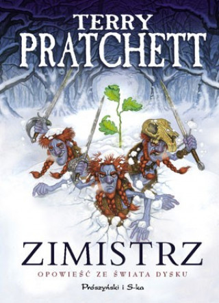 Книга Zimistrz opowieść ze świata dysku Terry Pratchett