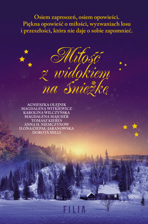 Kniha Miłość z widokiem na śnieżkę Magdalena Witkiewicz