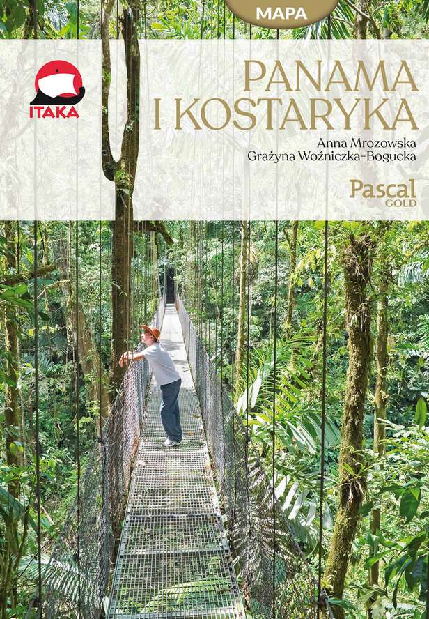 Kniha Panama i kostaryka Pascal gold Anna Mrozowska