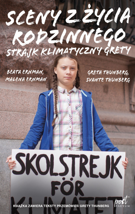 Kniha Sceny z życia rodzinnego strajk klimatyczny grety Malena Ernman