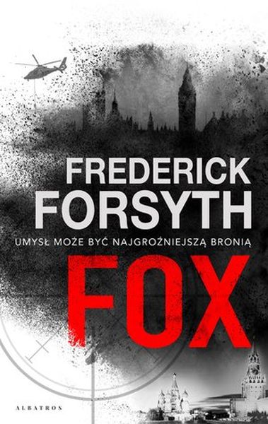 Kniha Fox Frederick Forsyth