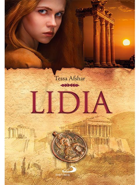 Kniha Lidia Tessa Afshar